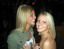 Hot blonde Christie