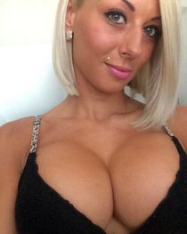 Hot blonde Darcie Belle