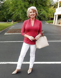 Love those boots.