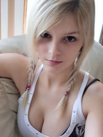 Amateur Eurobabe gets